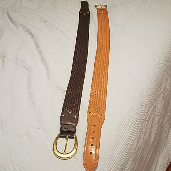Michael Kors Leather Belts, 2 or 1 - Picture 4 of 5