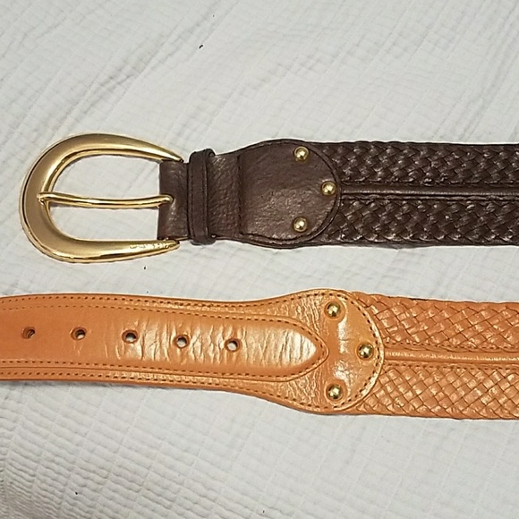 Michael Kors Leather Belts, 2 or 1 - Picture 5 of 5
