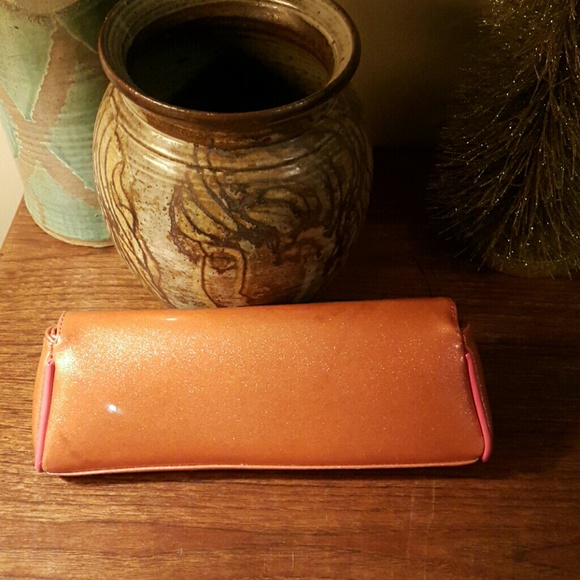 Orange Flake Sourpuss Clutch - Picture 2 of 4