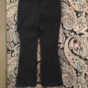 Old Navy Navy Blue Chinos Size 12 Bootcut Pants