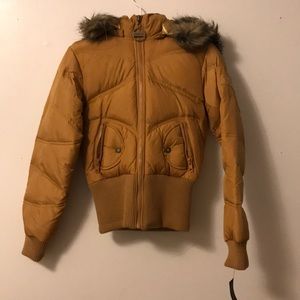 Vintage DKNY Active Cropped Puffer Jacket