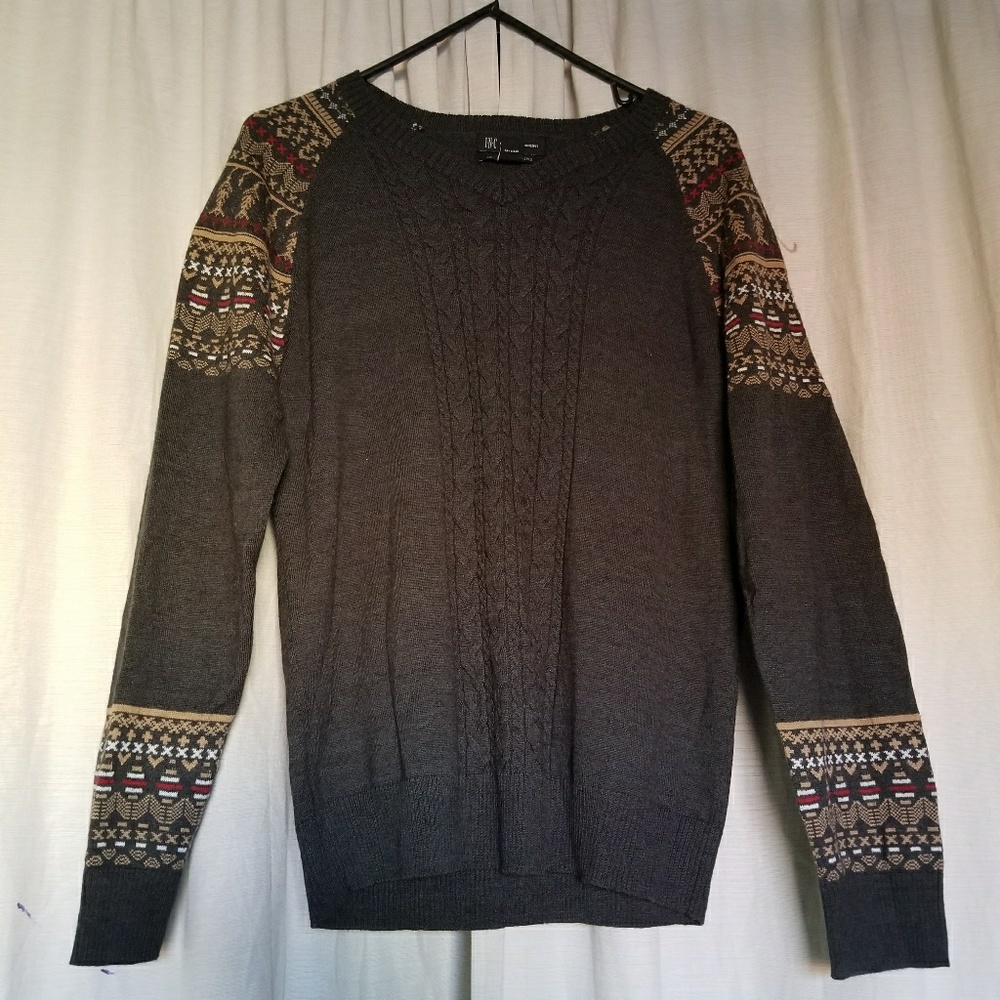 ***INC MERINO WOOL BLEND SWEATER***