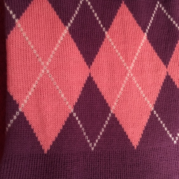 Argyle Sweater for Furry Family Small - Picture 2 of 4