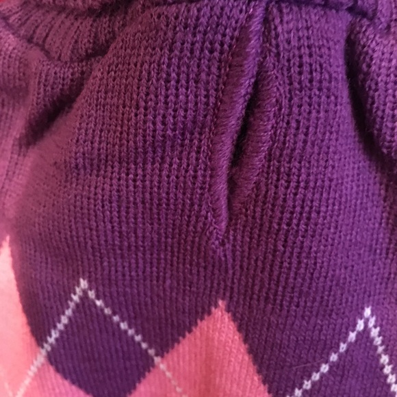 Argyle Sweater for Furry Family Small - Picture 3 of 4