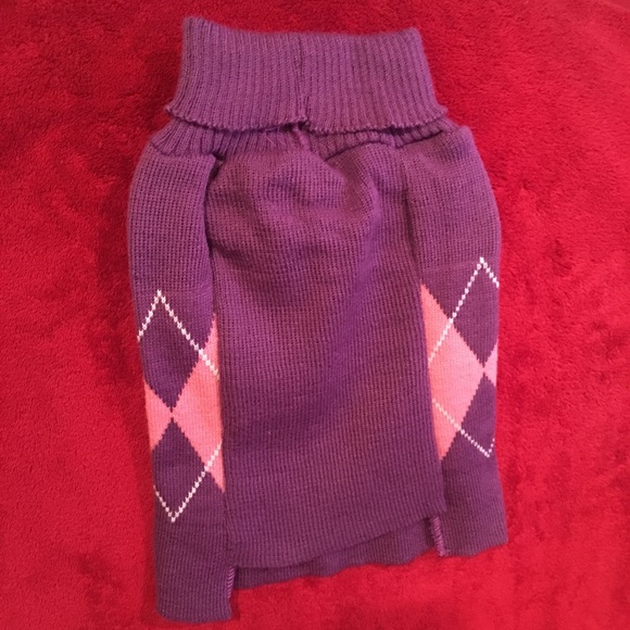 Argyle Sweater for Furry Family Small - Picture 4 of 4