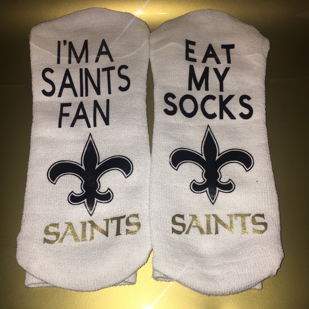 Men’s 🏈 Sports Tube socks Saints