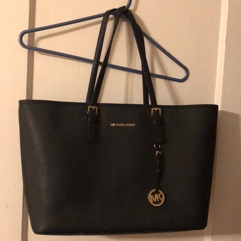 Michael Kors large jet set tote