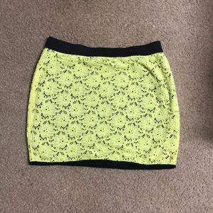 Body con skirt
