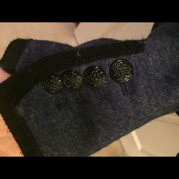 Zara Women Small Navy Blazer - Picture 2 of 6