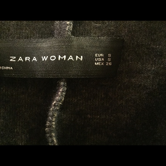 Zara Women Small Navy Blazer - Picture 4 of 6