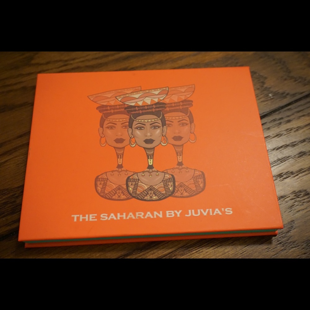 Juvias place Sahara palette