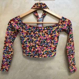 🔴SOLD 🔴American Apparel colorful top
