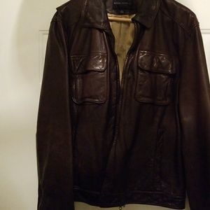 Men's  leather jacket