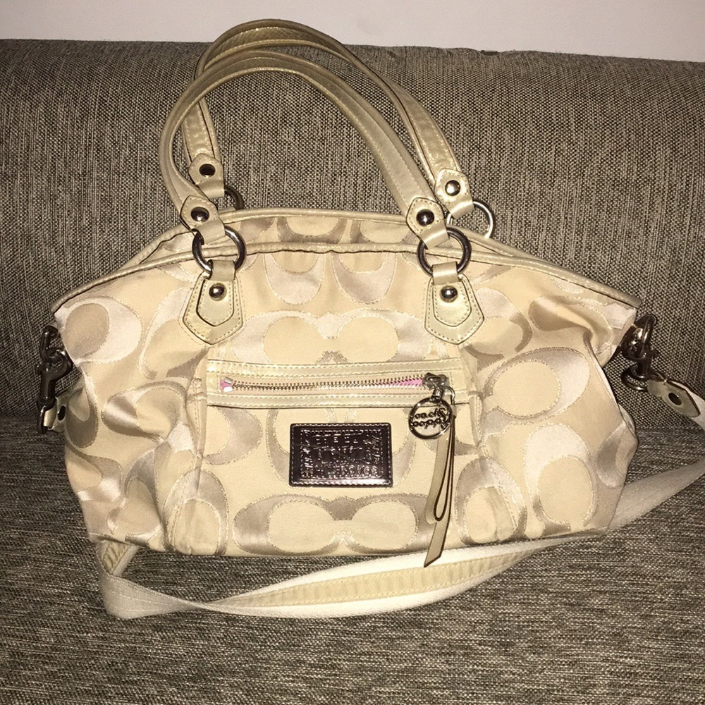 Coach poppy, handbag
