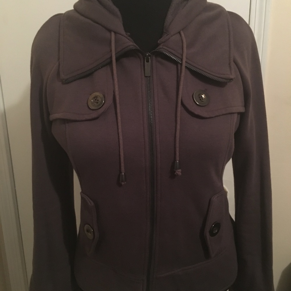 Sugarfly Military Hoodie