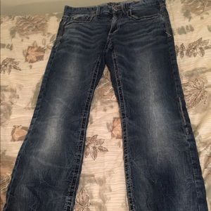 Men's buckle bke jeans size 30x30