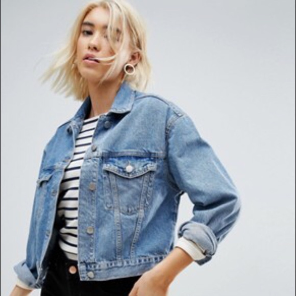 h+m // classic denim jacket