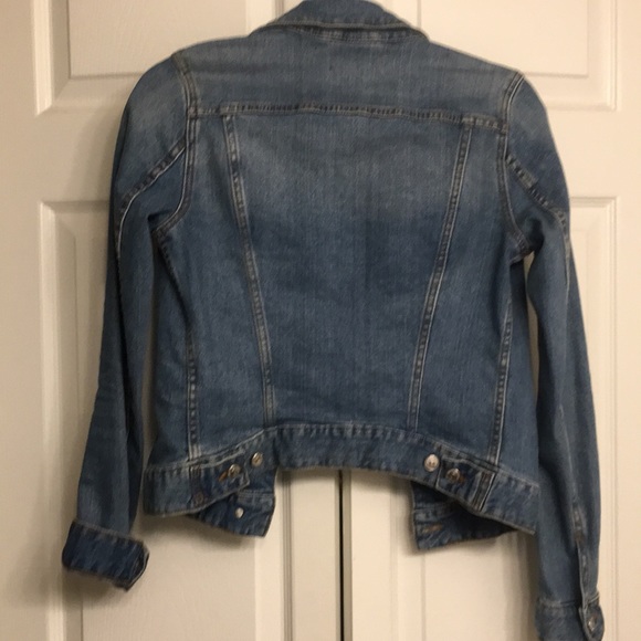 h+m // classic denim jacket - Picture 3 of 4