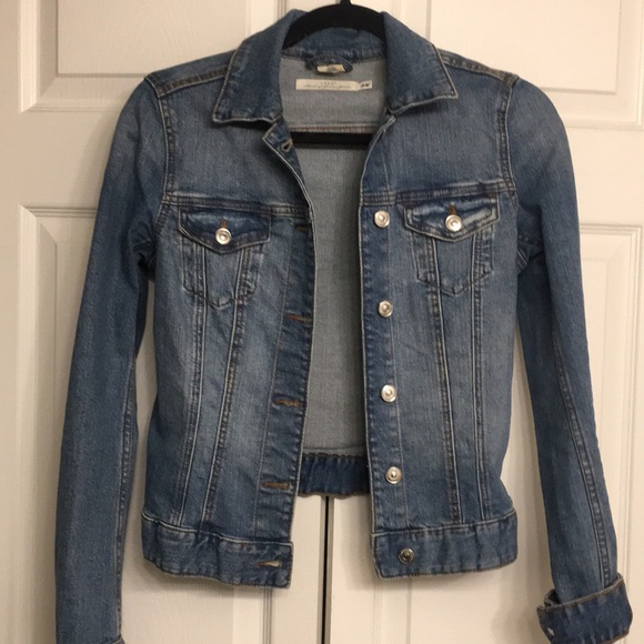 h+m // classic denim jacket - Picture 4 of 4