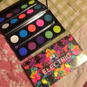 New Urban Decay Electric Pigment Palette