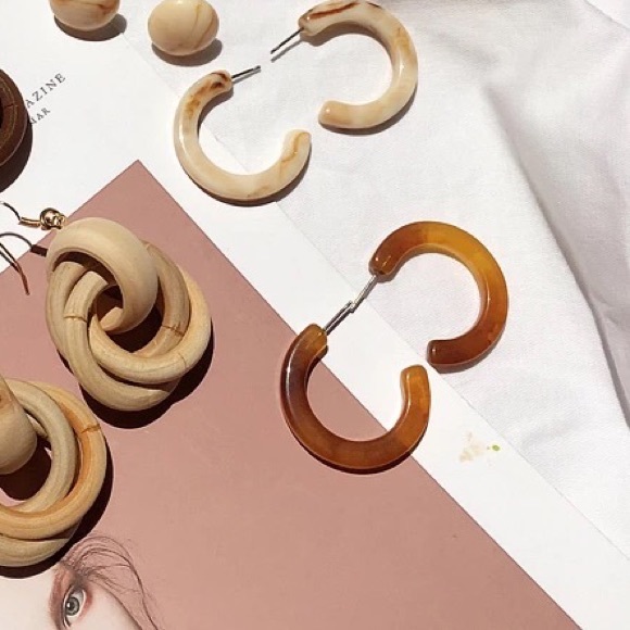 Vintage look brown circle - Picture 4 of 4