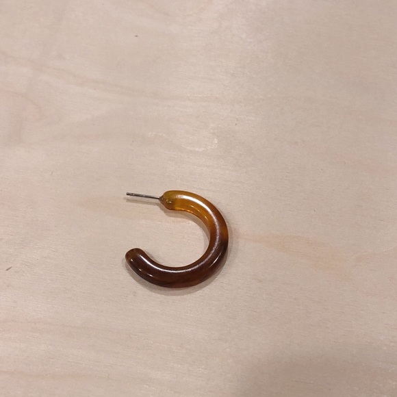 Vintage look brown circle - Picture 3 of 4