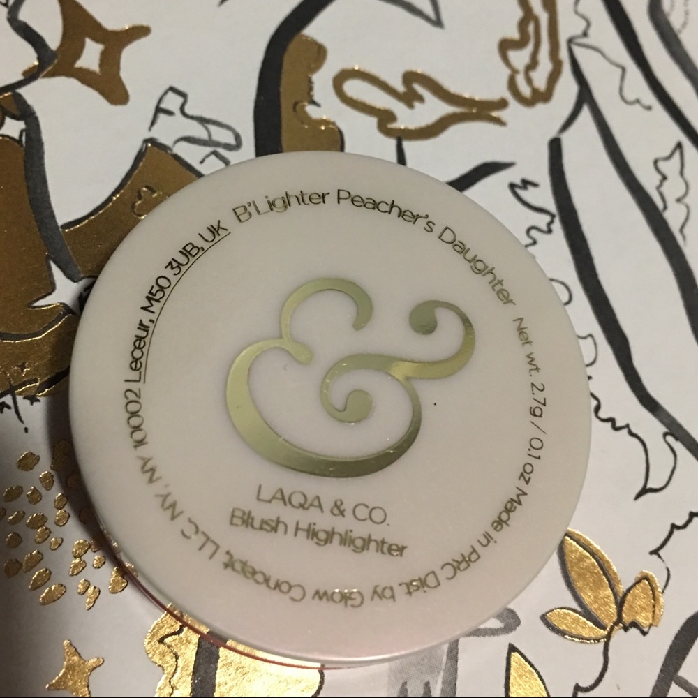 Laqa & Co. Blush Highlighter