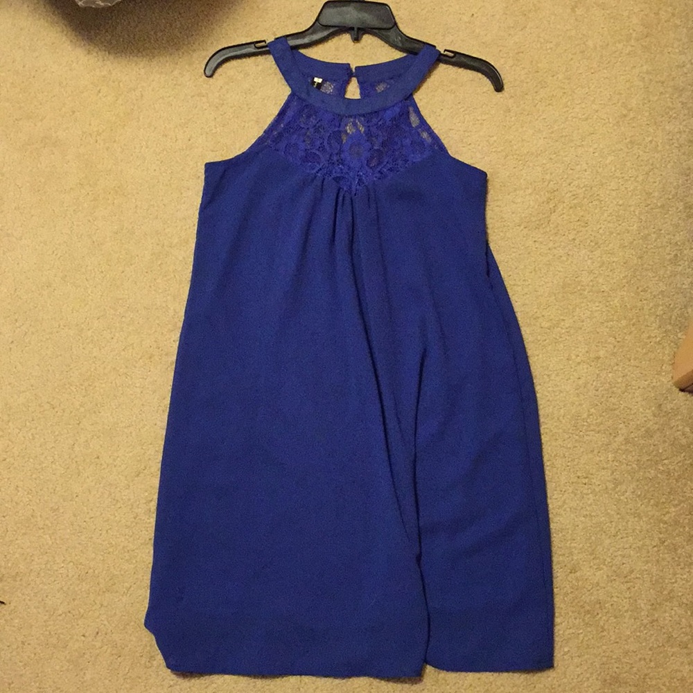 Lace Shift Dress