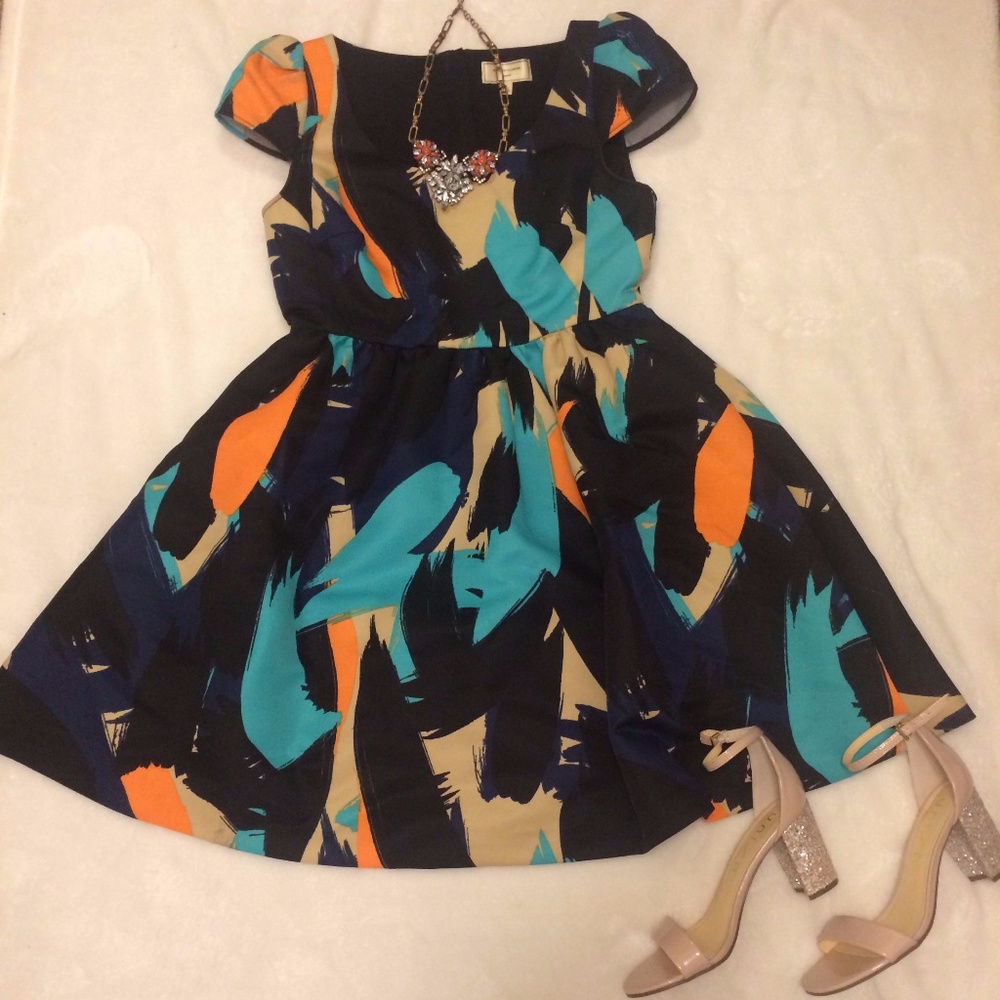 Anthropologie Moulinette Soeurs Dress