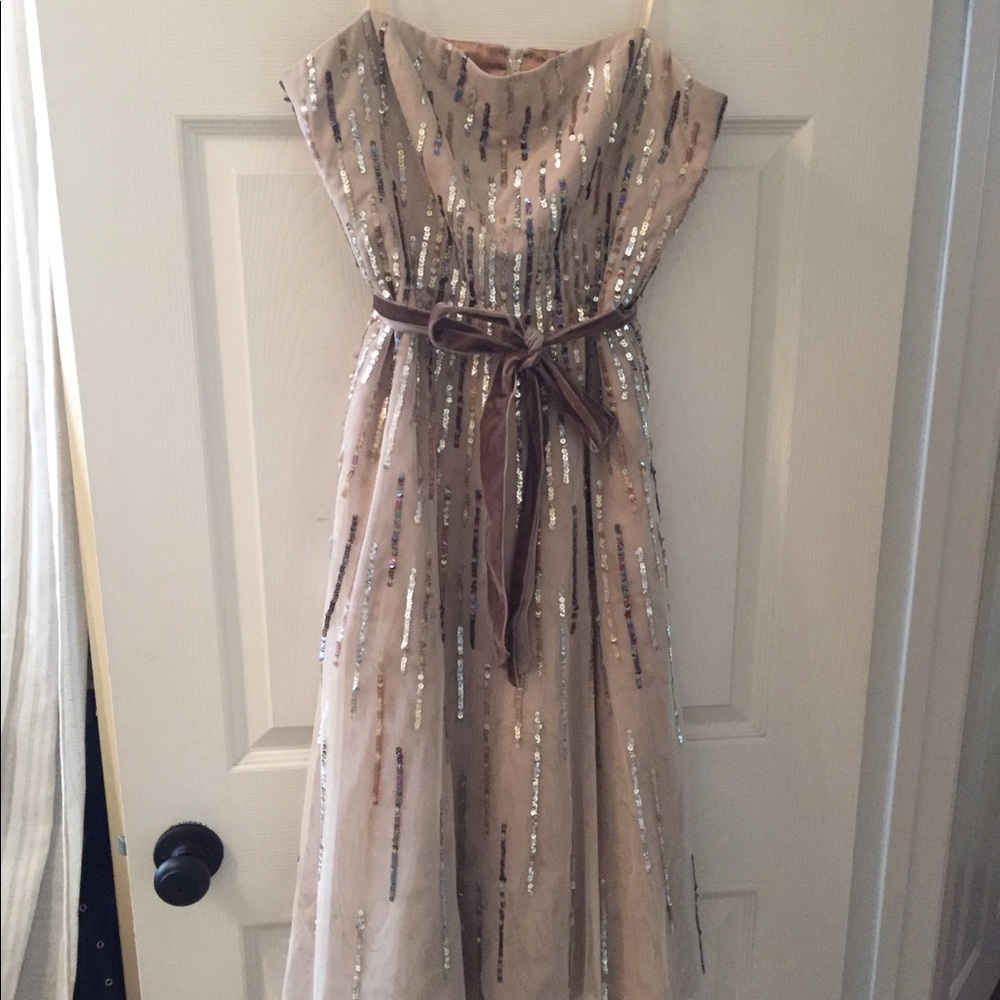BCBG Maxazria sparkle dress