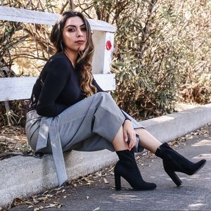 Pants - Checkered culottes Pants - Checkered culottes