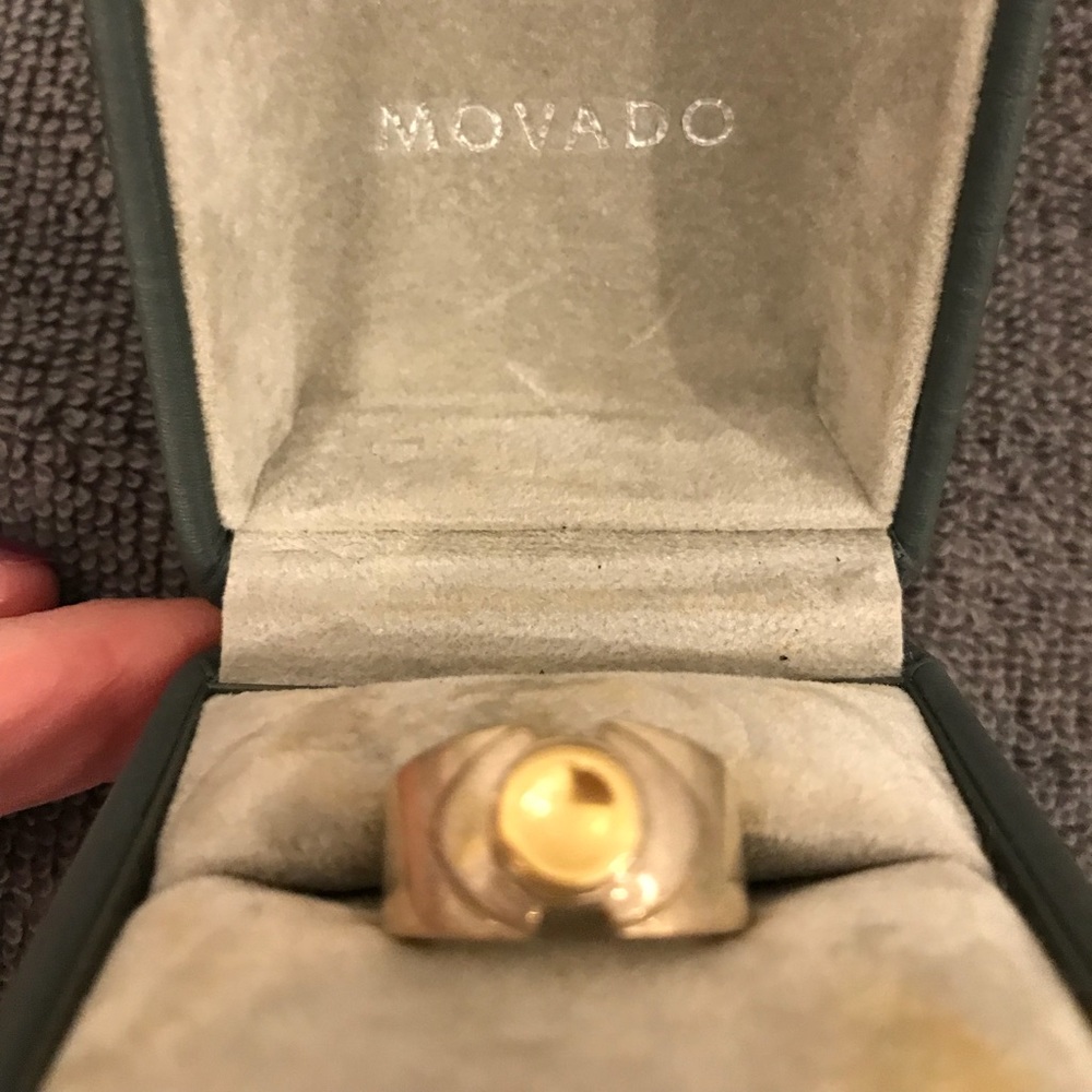 This is a Movado Ring!
