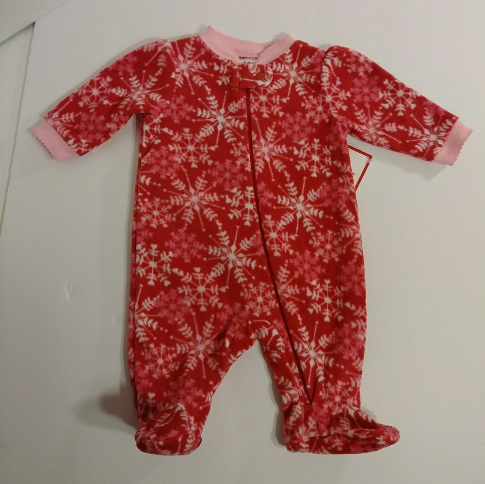 New! Baby's Fleece one piece