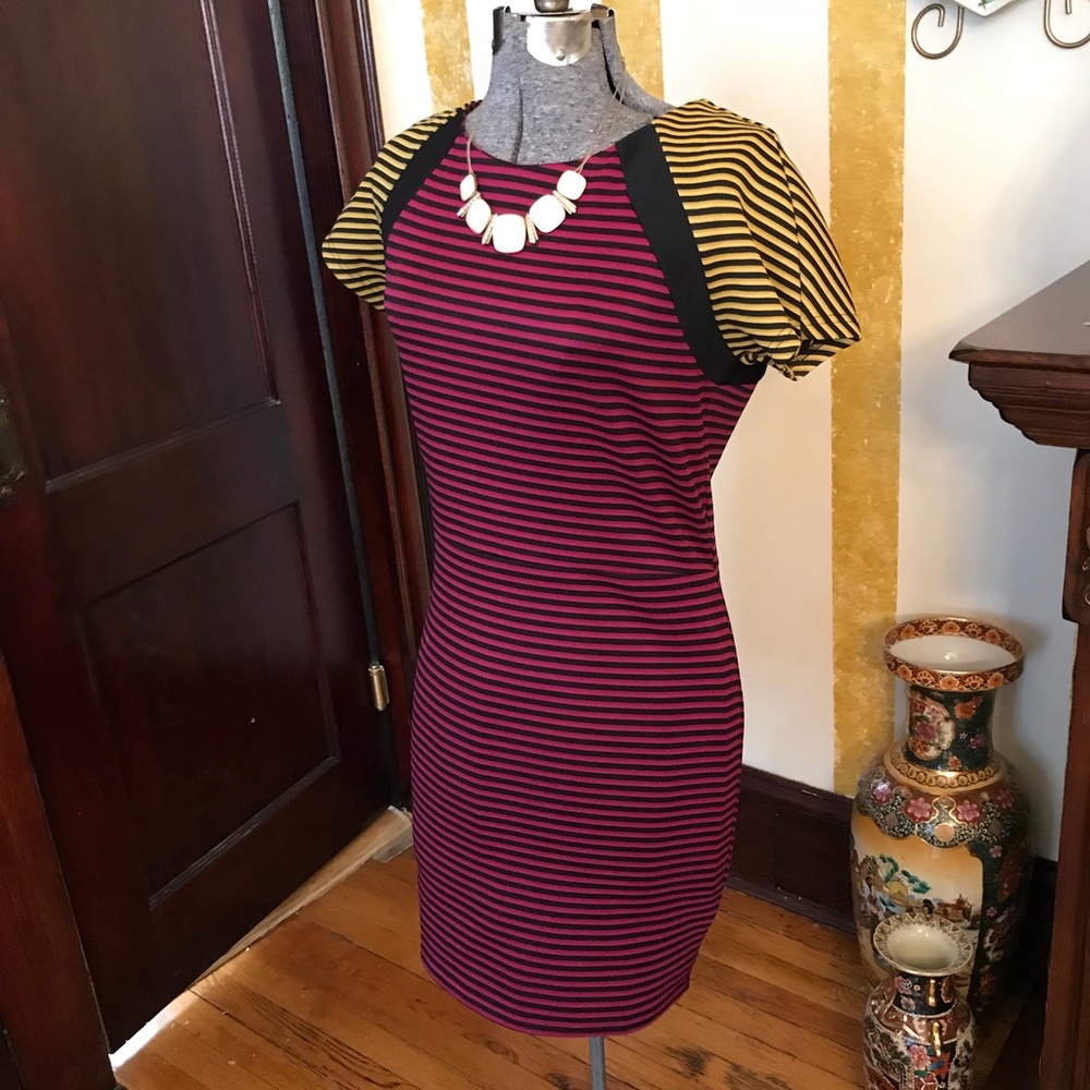 Lucca Couture stripe dress in size Medium