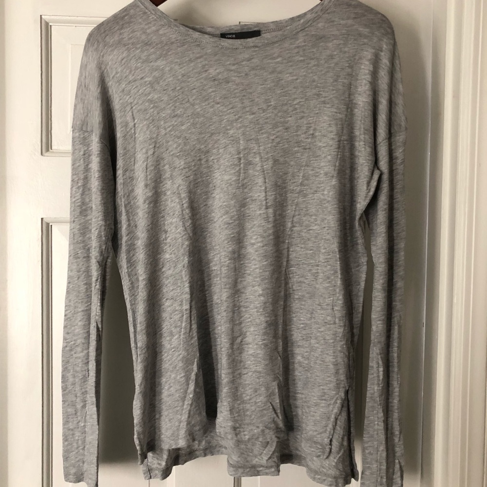 Tissue tee top