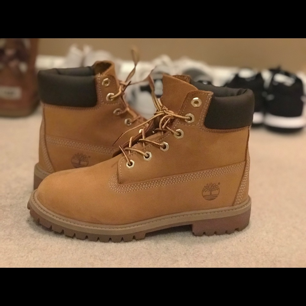 Timberlands - Wheat color (lightly used)