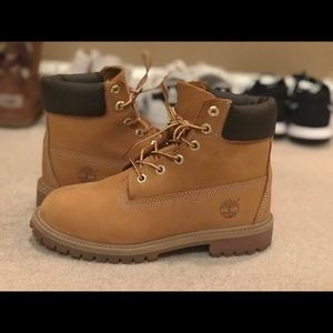Timberlands - Wheat color (lightly used)
