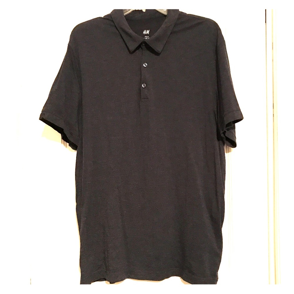 Men’s H&M polo slim fit - size XL