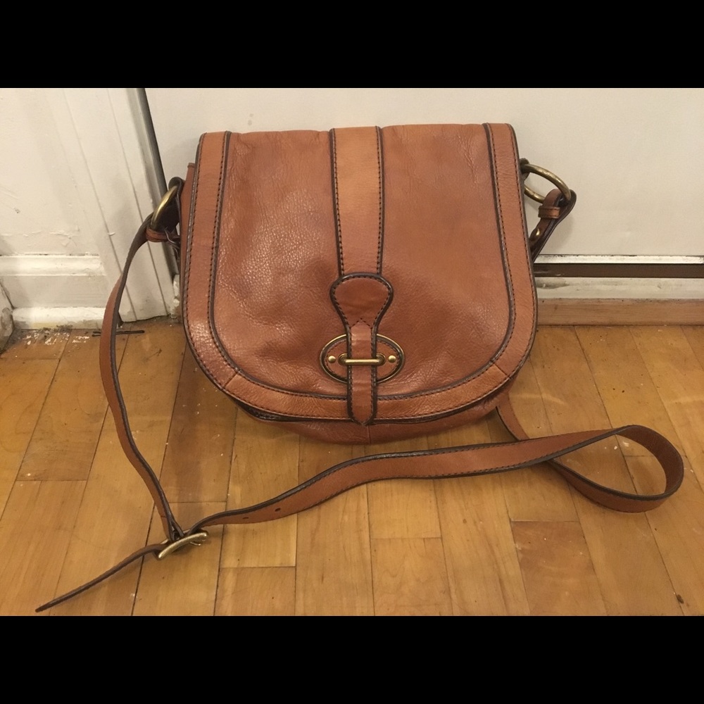 Leather Crossbody
