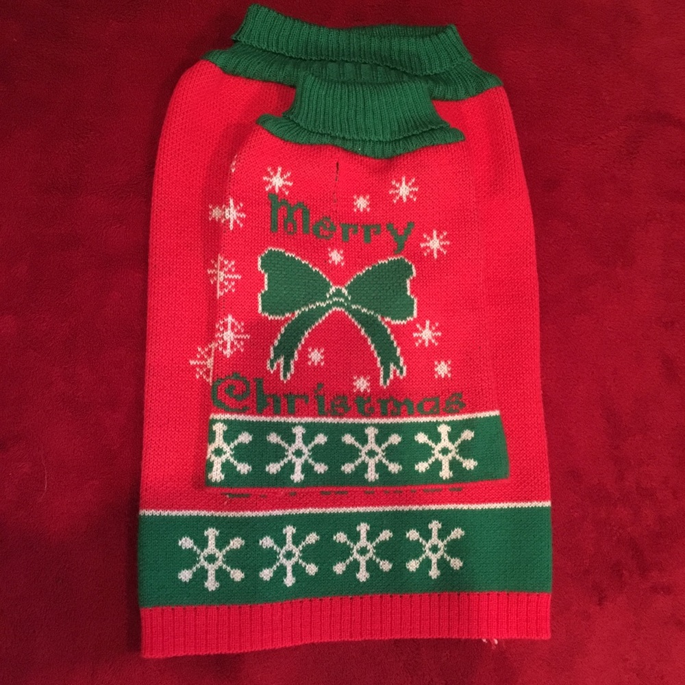 Merry Christmas Furry Family XS & Medium