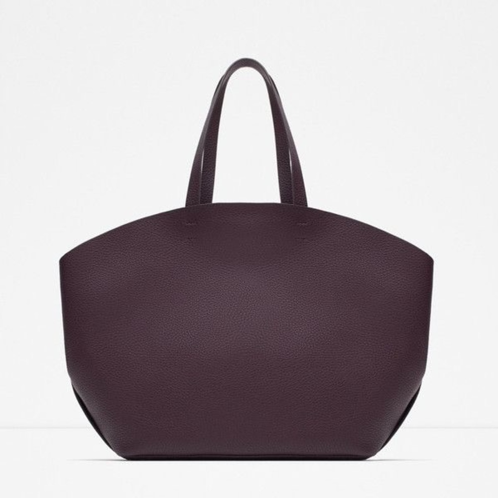 Zara Contrast Tote