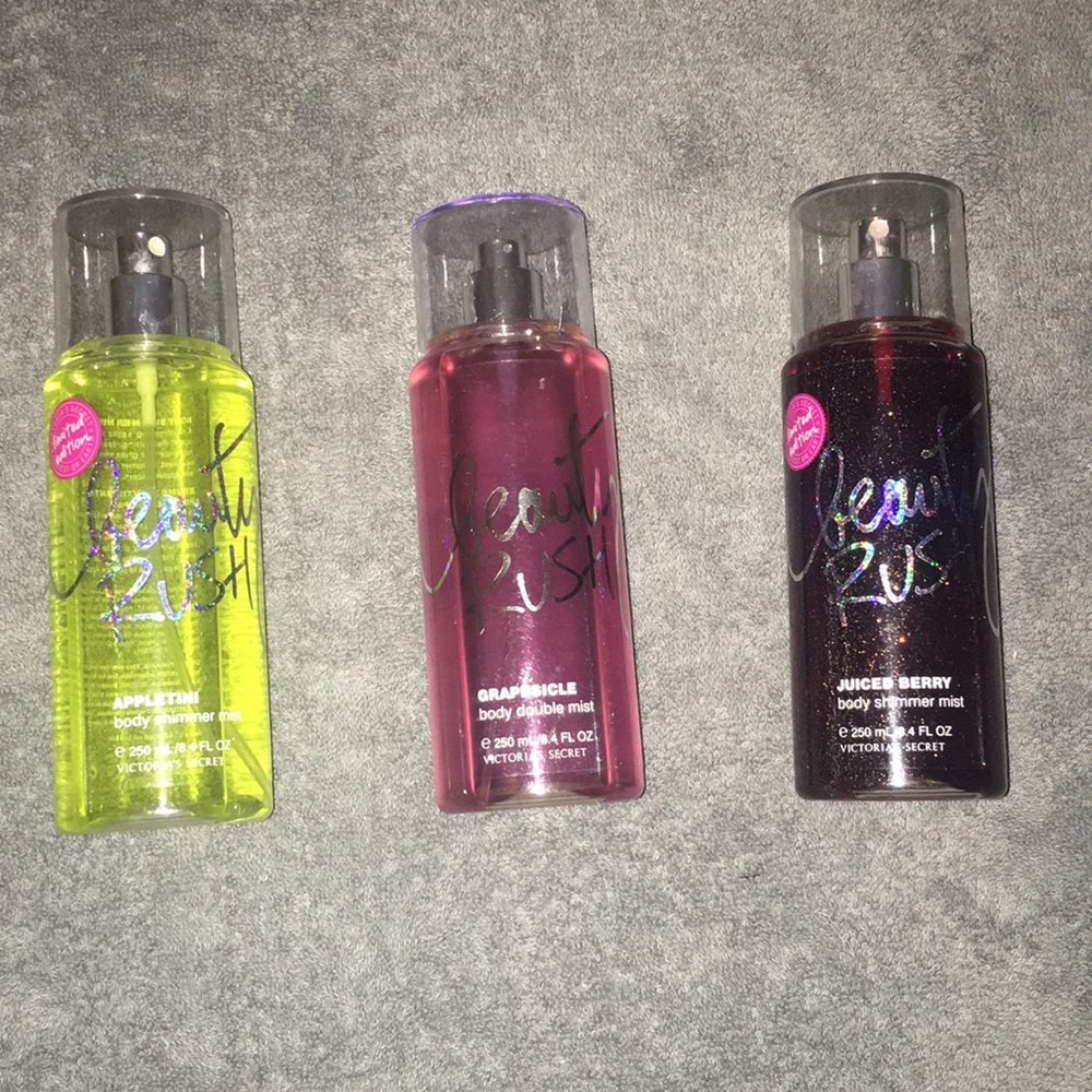 Limited edition perfume