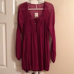 Free People holiday dress (M)