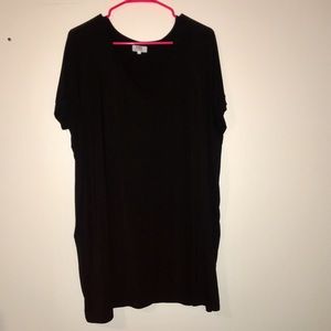 Piko Black Dress