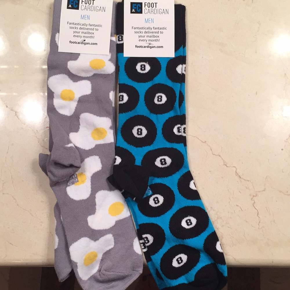 Men’s Foot Cardigan Socks