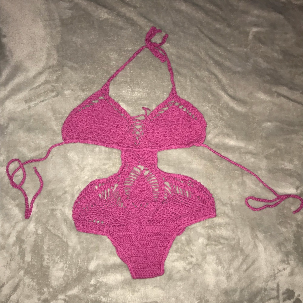 Crochet monokini