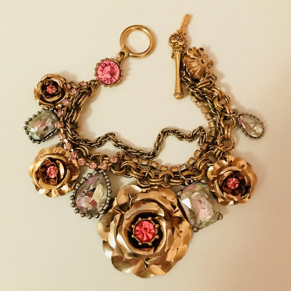 AUTHENTIC Betsey Johnson Bracelet