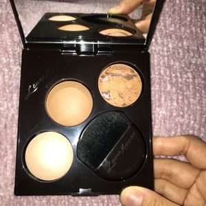 Laura mercier blush and glow radiant face trio