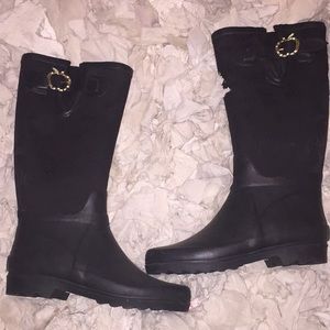 Black Rain boots