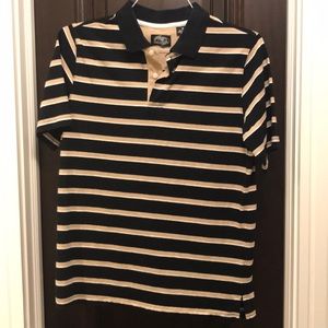 Boy’s Black and Gold Polo